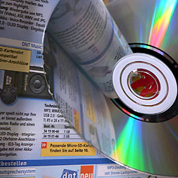 Katalog spiegelt sich in CD-ROM